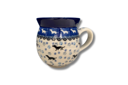 Bunzlau Bolle mok 2151X Teckel 500 ml 500 ml Bolle Mokken